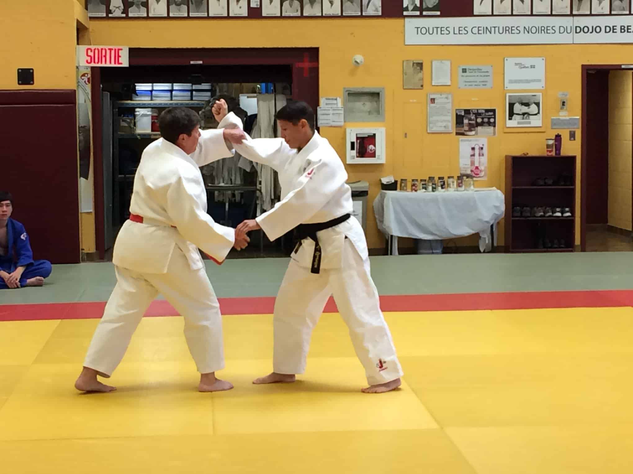Stage de judo - Nage No Kata