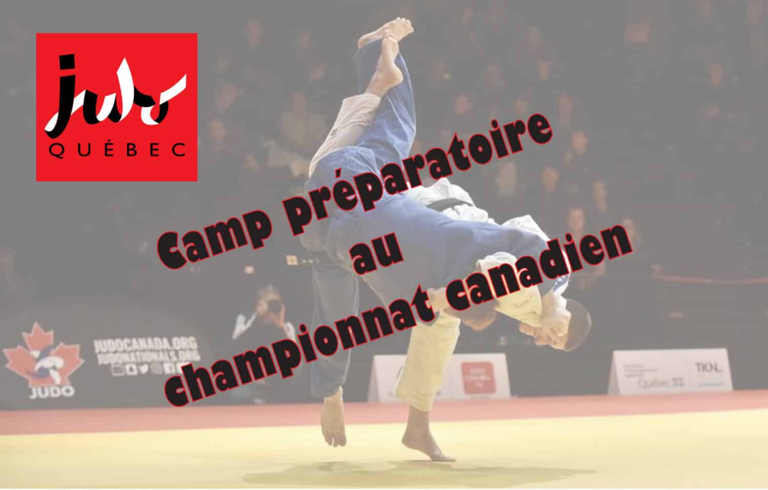 Camp préparatoire aux championnats canadiens