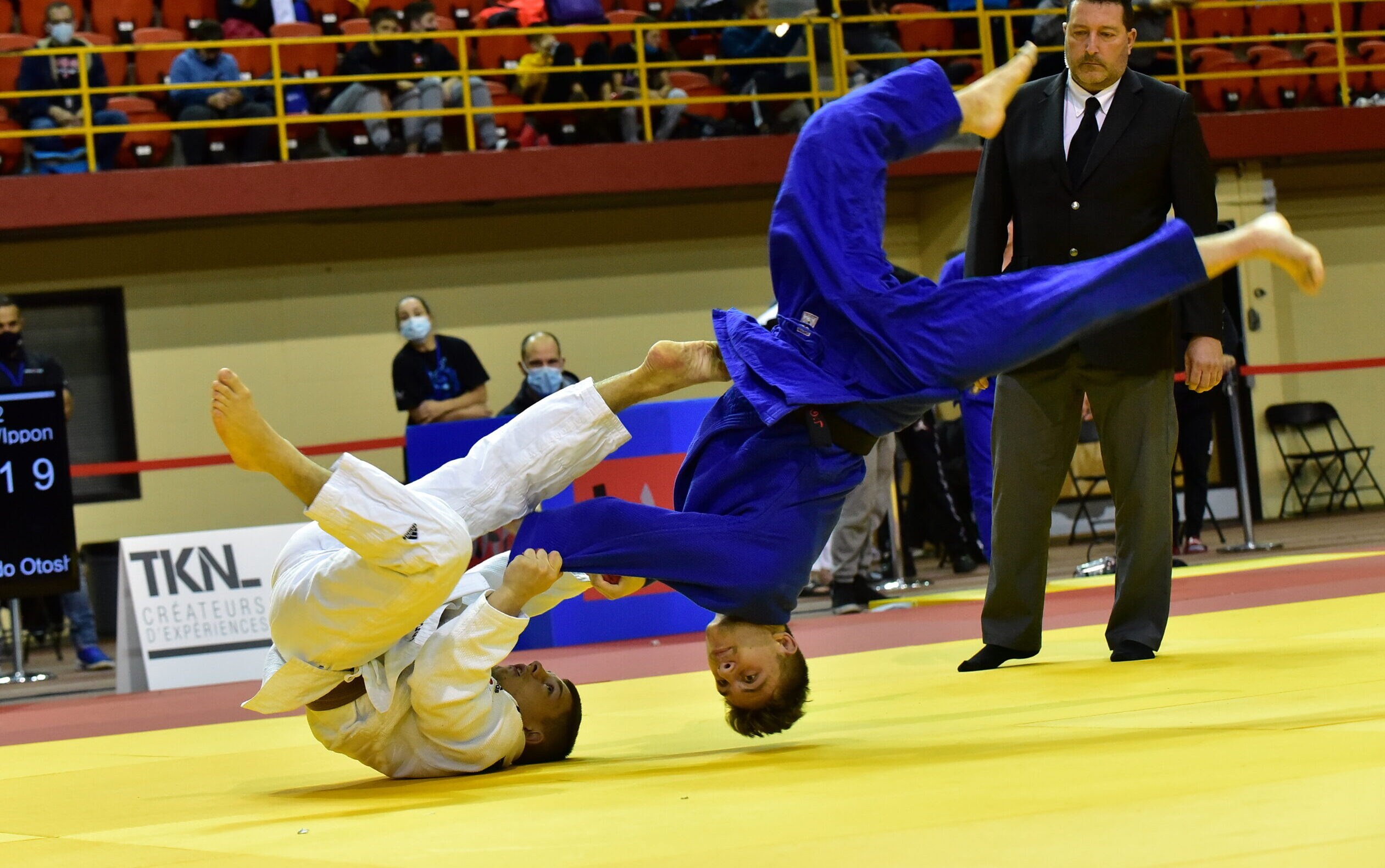 Omnium du Québec 2021 un retour à la compétition réussi ! Judo Québec