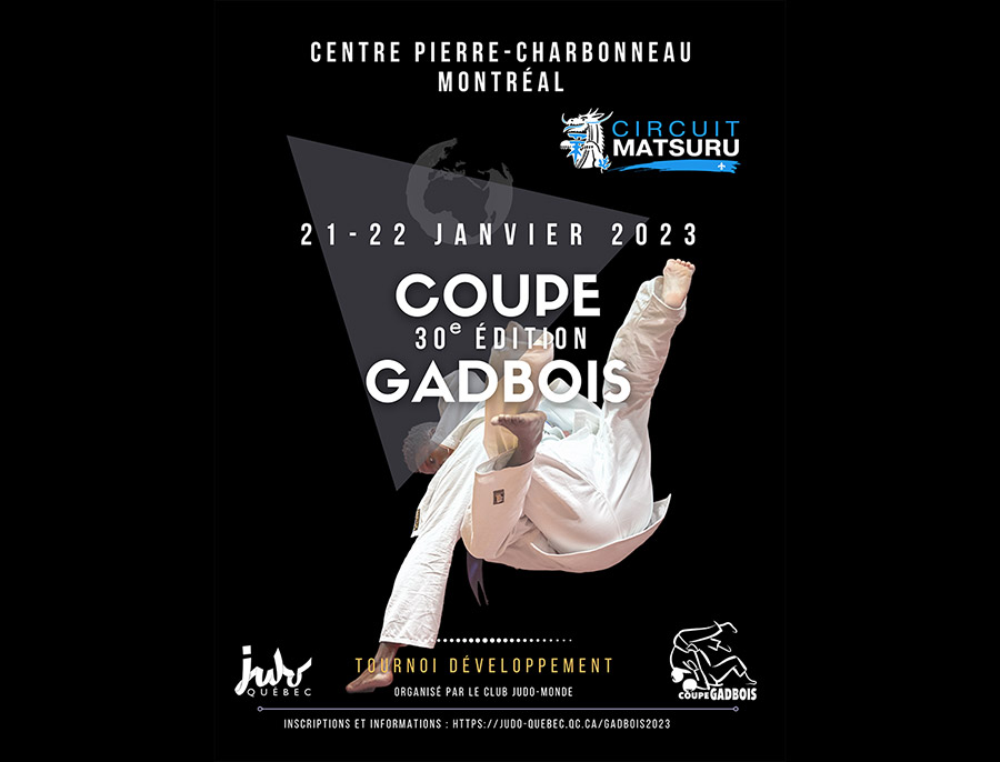 Tournoi développement(sélection Jeux Qc pour Montréal, Bourassa & Lac St-Louis)- Coupe Gadbois 30e édition