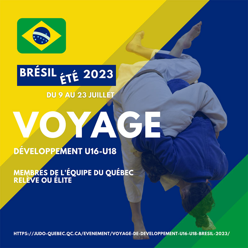 Voyage de développement U16-U18 Brésil 2023