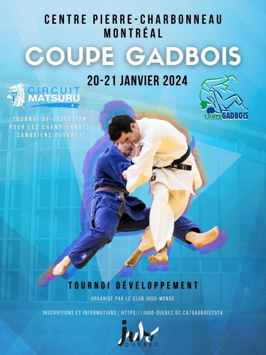 Tournoi développement - Coupe Gadbois 31e édition