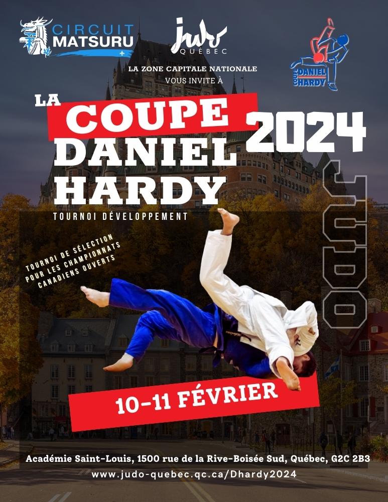 Tournoi développement Coupe Daniel Hardy 2024