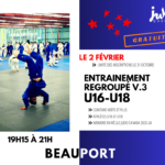 Entraînement regroupé U16/U18 no4 Beauport (23-24)