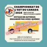 Tournoi voyage - Championnat de l'Est du Canada 2024